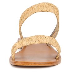 Slide into chic style with these Torgeis Altair sandals.Click this FOOTWEAR GUIDE to find the perfect fit and more! Slide into chic style with these Torgeis Altair sandals. Click this FOOTWEAR GUIDE to find the perfect fit and more! SANDAL FEATURES Woven detail upper Two band designSANDAL CONSTRUCTION Textile upper Leather lining and outsoleSANDAL DETAILS Open toe Slip-on Padded footbed Size: 8. Color: Natural. Gender: female. Age Group: adult. Material: Synthetic. Beige T-strap Sandals For Summer, Chic Open Toe T-strap Sandals For Vacation, Beige T-strap Sandals For Summer Vacation, Beige T-strap Sandals For Summer Beach, Cushioned Open Toe T-strap Sandals For Summer, Chic Flat Heel T-strap Sandals For Vacation, Chic Adjustable Sandals With Heel Strap, Chic Open Toe Slingback Sandals With Cushioned Footbed, Trendy Adjustable Sandals With Heel Strap