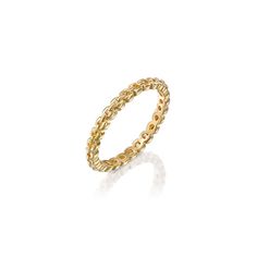 Kimi ring Classic Stackable Chain Ring For Promise, Classic Stackable Chain Promise Ring, Elegant 14k Gold Ring With Delicate Chain, Everyday Gold Rings With Delicate Chain, 14k Yellow Gold Rings With Delicate Chain, Delicate Gold Chain Promise Ring, Delicate Yellow Gold Chain Ring For Promise, Delicate Yellow Gold Chain Ring For Everyday, Dainty Gold Chain Ring