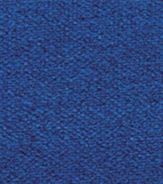 a blue carpet textured with small speckles