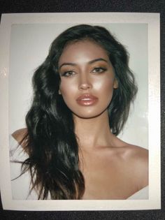 Make Up Foundation, Instagram Baddie, Long Dark Hair, Cindy Kimberly, Foto Tips, Eye Makeup Art, Natural Makeup Looks, Beautiful Makeup, Brown Eyes