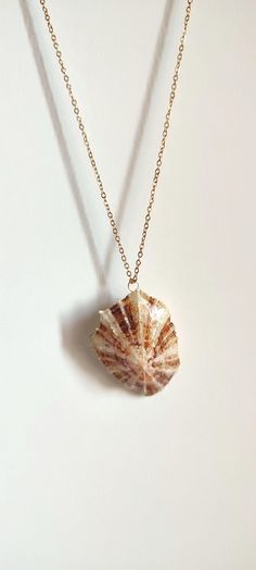 handcrafted real shell necklace collected and handcrafted. Wear nature with the handmade necklace Luxury Handmade Shell Necklace, Luxury Handmade Shell Pendant Necklace, Shell Necklace, Leaf Necklace, Shell Necklaces, Handmade Necklace, Handmade Necklaces, Pendant Necklaces, Necklace Etsy