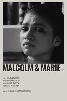 zendaya Malcolm Marie, Alternative Minimalist Poster, New Movies To Watch, Septième Art, Film Horror