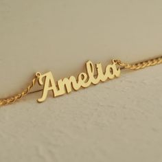 Surprise your loved one with a truly unique and memorable gift. Our Custom Name Bracelet allows you to create personalized jewelry that will last a lifetime. Show them just how much they mean to you with a beautiful and meaningful name bracelet. Sterling Silver Nameplate Bracelet For Everyday, Customizable Gold Bracelets, Adjustable Custom Name Bracelet, Dainty Charm Bracelet For Personalized Gift, Personalized Letter Jewelry For Birthday Gift, Inspirational Customized Bracelets For Personalized Gift, Adjustable Nameplate Bracelet For Everyday Wear, Classic Sterling Silver Name Bracelet For Everyday, Custom Name Jewelry For Personalized Gift