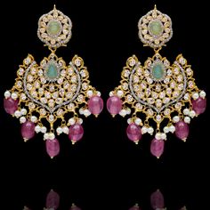 Indulge in the allure of this exquisite jewelry set and let contemporary grace redefine your fashion narrative! Radiate elegance and dangle in delight with our enchanting Esha Set – a mesmerizing blend of elegance and vibrancy meticulously crafted with sparkling zircons, complemented by the refreshing allure of mint green stones, and embellished with delicately dangling fuschia pink beads to elevate your style with the perfect harmony of sophistication and playfulness. The set includes a necklac Heritage Jewellery, Fuschia Pink, Green Stones, Perfect Harmony, Waist Chain, Head Accessories, Pink Beads, Gift Card Shop, Exquisite Jewelry