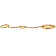 Indulge in the exquisite beauty of the Hermes 18K Rose Gold Farandole Chain Bracelet, a true masterpiece crafted to captivate your senses. The allure of this bracelet lies in its delicate chain, meticulously handcrafted from 18K rose gold. With every link radiating elegance and sophistication, it effortlessly adorns your wrist with a touch of timeless luxury.The centerpiece of this bracelet is a dazzling diamond, expertly set to add a touch of sparkle and brilliance. The center diamond, weighing Timeless Luxury, Flawless Beauty, Delicate Chain, 18k Rose Gold, Chain Bracelet, Sparkle, Rose Gold, Bracelet, Chain