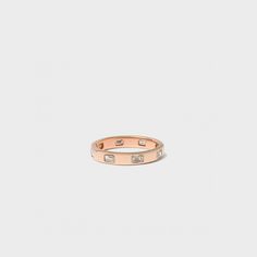 This band is perfect to pair with your engagement ring, add to a stack, or let it sparkle on its own! Classic Stackable Rose Gold Diamond Ring, Rose Gold Diamond Round Cut Bands, Rose Gold Diamond Round Band, Everyday Rose Gold Diamond Ring With Single Cut Diamonds, Luxury Everyday Eternity Band, Classic 14k Gold Channel Set Stackable Rings, Classic 14k Gold Stackable Rings With Channel Set, Vs Clarity Round Band Promise Ring, Everyday Diamond Stackable Bands