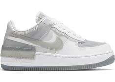 Buy and sell authentic Nike shoes on StockX including the Nike Air Force 1 Shadow White Grey (W) and thousands of other sneakers with price data and release dates. Air Force Designs, Tomboy Things, Jordans 3, Sneakers Head, Converse Chuck Taylor All Star Lugged, Aura White, Chuck Taylor All Star Lugged, Kids Presents, Nike Air Force 1 Shadow