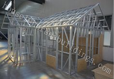 10 Light gauge steel framing ideas | steel buildings, steel, steel frame