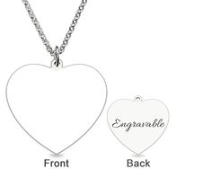 The Engravable Heart Photo Necklace Memorial Gift Crochet Blanket Sizes, Pet Jewelry, Picture Necklace, Heart Photo, Heart Shaped Necklace, Photo Necklace, Photo Pendant, Daughter Quotes, Photo Engraving