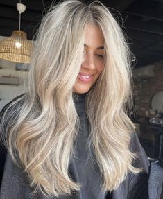 Blonde Hair Goals, Perfect Blonde Hair, Bright Blonde Hair, Wedding Hair Colors, Medium Blonde Hair, Summer Blonde Hair, Cool Blonde Hair, Dyed Blonde Hair