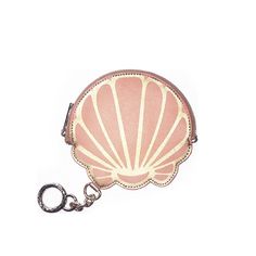 Description Don't you love this Shell Coin Purse Keychain? Shell yeah you do! Store cash, I.D., and lipstick when running errands or during a night out. Clip onto your keys or the strap of your bag with the gold keyring. This accessory is a pop of fun for the girl on-the-run! Details & Dimensions 5.25 in L x 0.5 in W x 4.75 in H Coral & gold metallic vegan leather with gold hardware. Trendy Gold Keychain For Everyday Use, Cheap Pink Coin Purse, Chic Pink Coin Purse, Coin Purse With Key Clip, Trendy Pink Compact Coin Purse, Gold Keychain Bag Charm For Everyday Use, Shell Coin Purse, Shell Yeah, Coin Purse Keychain