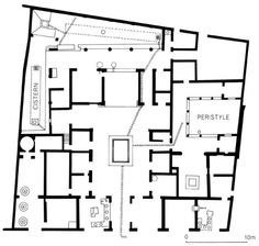 the floor plan for an old house