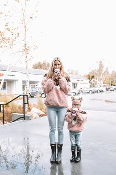 Matching Mommy And Me Outfits, Mommy And Me Winter Outfits, Mommy And Mini, Fall Family Outfits, Mama Daughter, Outfit Links