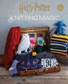 harry potter knitting magic the official harry potter knitting pattern book