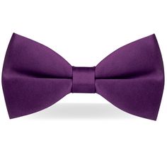 PRICES MAY VARY. Bow Tie Size:2.5" (6.4cm) wide and 4.72" (12cm) long Versatile wearability: This bow tie is perfect for all types of occasions, from professional events such as business meetings to formal events such as weddings and dinners. It is also suitable for everyday wear and can be paired with a variety of outfits. Adjustable design: The bow tie has an adjustable strap that allows it to fit comfortably on any neck size. The strap is made of high-quality material that guarantees strength Purple Groomsmen, Package Bows, Purple Bow Tie, Purple Bow, Blue Bow Tie, Professional Event, Pre Tied Bow Tie, Wedding Ties, Of Outfits