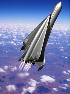 an artist's rendering of a fighter jet in flight