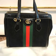 Brand New With Tags And Dust Bag! Gorgeous Bag!! Gucci Black Crossbody Shoulder Bag, Black Gucci Crossbody Shoulder Bag, Gucci Black Satchel With Top Carry Handle, Black Gucci Satchel With Top Carry Handle, Black Gucci Top Handle Satchel, Gucci Black Shoulder Bag With Top Carry Handle, Gucci Black Satchel Shoulder Bag, Gucci Black Shoulder Bag, Black Gucci Satchel Shoulder Bag