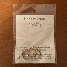 Three Gold Pinky Promise Ring. Have Not Been Opened Brand New And Packaging. Great For Fran’s, Birthday Gift, Best Friends, Girlfriends, And Partners. Comes With The Rings. Promise Rings For Best Friends, Pinky Promise Rings, Pinky Promise Ring, Luxury Wedding Rings, Hematite Ring, Dainty Wedding Ring, Turquoise Gold Ring, Crossover Ring, Pinky Promise