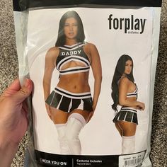 Nwt Brand New, Never Worn Size: S/M Don’t Be Shy, Make Me A Offer Cheerleader Outfit, Cheerleader Costume, Cheerleading, Fashion Nova, Halloween Costumes, Women's Fashion, Brand New, Halloween, Women Shopping