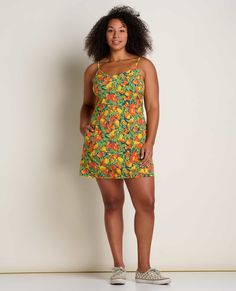 We’ve got your vacations and activities covered thanks to this skort dress’s comfortable and supportive internal bodysuit and lightweight exterior that has quick drying fabric and adjustable straps. Casual Beach Dresses With Built-in Bra, Summer Sundress With Built-in Bra For Vacation, Summer Mini Dress With Built-in Bra For Vacation, Spring Vacation Swim Dress With Built-in Bra, Summer Swim Dress With Spaghetti Straps And Built-in Bra, Spring Beachwear Mini Dress For Loungewear, Spring Beachwear Mini Dress, Vacation Mini Dress With Built-in Bra, Casual Swimwear With Built-in Bra And Spaghetti Straps