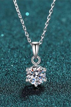 1 Carat Moissanite 925 Sterling Silver Necklace https://fitggins.com/products/1-carat-moissanite-925-sterling-silver-necklace-1 FITGGINS #Bestseller Ghost Mannequin, Stone Properties, Princess Necklace, 25th Wedding Anniversary, Moissanite Necklace, Picture Style, Moissanite Jewelry, Round Moissanite, 3 Carat