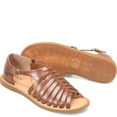 Ida American Eagle Sandals, Fall Shoe, Open Toe Boots, Ankle Strap Sandals Flat, Women's Slip Ons, Oxford Sneakers, Shoes And Boots, Justin Boots, Born Shoes