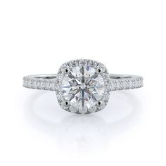 https://embed.imajize.com/5722832 Lab Created Diamond Rings Engagement, Round Engagement, Lab Diamond Engagement Ring, Round Halo, Rounded Square, Gorgeous Engagement Ring, Engagement Rings Platinum, Halo Engagement Rings, Halo Diamond Engagement Ring