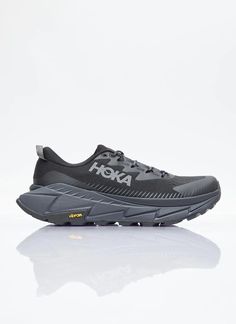 Skyline-Float X sneakers with Vibram® XS Trek sole . Round toe Lace-up fastening Logo applique at side Rear pull tab EVA midsole Best for: Trekking Heel-to-toe drop: 5mm.Material: 100% Technical Blend Fabrication.MPN: 1141610-BBLC Sporty Trail Running Shoes For Streetwear With Round Toe, Sporty Trail Running Shoes With Round Toe For Streetwear, Trail Running Shoes With Abzorb Midsole Lace-up, High-top Trail Running Shoes For Streetwear, Low-top Streetwear Running Shoes With Vibram Sole, High-top Athleisure Trail Running Shoes For Streetwear, Sporty Low-top Sneakers For Trail Running, High-top Trail Running Shoes With Rubber Sole, Trail Running Low-top Sneakers With Rubber Sole