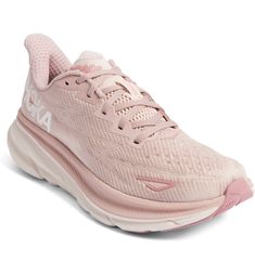 HOKA Clifton 9 Running Shoe | Nordstrom Cute Running Shoes, Hoka Clifton 9, Clifton 9, Hoka Clifton, Hoka Shoes, Shoe Wishlist, Shoe Women, Fresh Shoes, Amazing Home