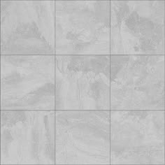 a tile floor with grey and white tiles on the sides, as well as an image of