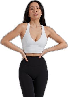 White Sports Bra, The Alpha, Jogger Shorts, Black Sports Bra, Trending Gifts, Short Shirts, Back Design, Sports Leggings, Skirts For Sale