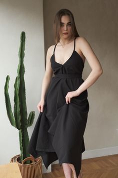 Our stylish, must-have version of the essential LBD (little ​beach dress), the Sage maxi is a flowing asymmetric dream that’s perfect for mid-summer events, beach days, and travel. The silhouette is inspired by the tranquil vibes of Tulum’s beaches and bustling energy of its town center. It features long straps you can wrap twice around the waist for an adjustable fit. Breathable fibers keep you cool as you lounge, explore, and indulge all summer long. Chic Asymmetrical Maxi Dress For Summer, Chic Asymmetrical Dress For Spring Vacation, Chic Summer Maxi Dress With Asymmetrical Hem, Chic Maxi Dress With Asymmetrical Hem For Summer, Chic Asymmetrical Dress For Vacation, Chic Dresses For Summer Beach Party, Chic Summer Beach Party Dresses, Chic Asymmetrical Midi Dress For Beach, Asymmetrical Flowy Midi Dress For Vacation