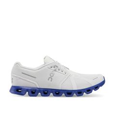 The ON RUNNING Cloud 5 shoes are designed for the outdoors. Featuring a lace closure and medium width, these shoes are perfect for running or walking on trails. The mesh material is breathable and lightweight while the solid pattern offers a classic look. Available in Frost/Indigo color. Size: Men 13.  Color: White.  Gender: male.  Age Group: adult. Top Basketball Shoes, Indigo Colour, Trainer Sneakers, Athletic Performance, Under Armour Men, Sport Sneakers, Man Running, Running Shoes For Men, Hiking Shoes