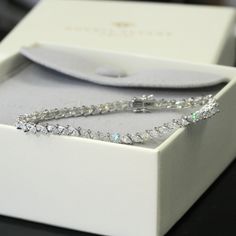 SKU : LUXB122889 This Sterling Silver Bracelet Cubic Zirconia Marquise CZ Stone Tennis Bracelet, 7.25 Inch is a meticulously crafted and beautiful bracelet. Specifications Metal color: 925 Sterling Silver Stone Color: Clear Stone Shape: Marquise Bracelet Length: 7.5 " Material: 925 Sterling Silver Our stones are the highest quality diamond simulants that are polished, finely cut, loupe clean, and have an exactly similar appearance and as beautiful as to naturally occurring diamonds. All cubic zi Marquise Bracelet, Diamond Simulant, Bracelet Sterling Silver, Clear Stone, Sterling Silver Bracelet, Tennis Bracelet, Cz Stone, Quality Diamonds, Metal Color