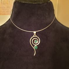 Gorgeous Handmade Spiral Chalcedony Pendant .925 Sterling Silver Plated. With Solid. 925 Sterling Silver 20" Chain. Tons Of Genuine Stones In My Closet!! * I Charge My Crystals & Stones!** ** Check My Closet For Matching Pieces! Hand Made And Mined In India. More Jewelry From India And Around The World In My Closet! ** Always Bogo Buy2 Get1 Free- @Pepepizzazz ** I Consider All Reasonable Offers *** Bundle! The More You Bundle The Better The Discount **** Check Out My Specials! Silver Hammered Jewelry, Spiral Shaped Sterling Silver Jewelry, Unique Spiral Sterling Silver Necklace, Elegant Spiral Sterling Silver Necklaces, Elegant Sterling Silver Spiral Necklace, Silver Spiral Jewelry For Jewelry Making, Spiral Silver Jewelry For Jewelry Making, Unique Spiral Sterling Silver Jewelry, Sweat Soldering Jewelry