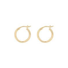 Your everyday pair of classic gold hoop earring. These earrings are slightly thick and give your outfit a classy look. Treat yourself to high quality luxurious hoops earrings or gift to that special someone. BUY 2, GET 1 FREE. Coupon applied at checkout. - Hypoallergenic - Diameter: 16 mm.- 18k gold plated- 1 Year warranty Small Hoop Earrings Gold, Hoop Earrings Medium, Earrings Small Hoop, Gold Hoop Earring, Small Gold Hoop Earrings, Minimalist Earrings Gold, Gold Earrings For Women, Small Hoop Earrings, Golden Earrings