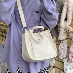 "This canvas bag/handbag tote bag/crossbody bag/birthday gift/casual bag/simple canvas bag/shoulder bag/large-capacity canvas bag，is perfect for daily. It can hold small items such as mobile phones, and cosmetics, laptop, notebooks Description Material: 100% Canvas Quantity: 1 Size : L*W *H : 9\"x5.9\"x 9.45\"( 23 x 15 x 24cm ) Colors: Multiple colors (optional) Function: handbag, shoulder bag, messenger bag If you have any questions, please feel free to contact me Thanks for visiting my store A Trendy Canvas Satchel With Mobile Phone Bag, Canvas Satchel Shoulder Bag For Mobile Phone, Canvas Shoulder Bag With Double Handle For Mobile Phone, School Canvas Shoulder Bag For Mobile Phone, Large Capacity Cotton Crossbody Shoulder Bag, Cotton Crossbody School Bag, Canvas Satchel With Mobile Phone Bag, School Crossbody Cotton Bag, Canvas Satchel With Mobile Phone Pocket