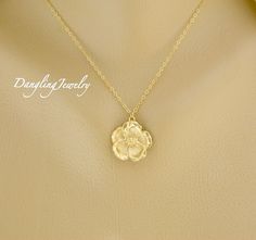 GOLD Magnolia Necklace Flower Pendant Necklace by DanglingJewelry, $25.00 Gold Flower-shaped Jewelry For Wedding, Gold Flower Shaped Jewelry For Wedding, Gold Flower-shaped Wedding Jewelry, Gold Flower Shaped Wedding Jewelry, Gold Flower Pendant Jewelry For Wedding, Gold Plated Flower Pendant Jewelry For Wedding, Wedding Gold Plated Flower Shaped Necklace, Gold Plated Flower Shaped Wedding Necklaces, Gold Plated Flower Shaped Necklace For Wedding