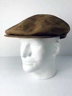 Vintage Country Gentleman Trav’ler Newsboy Mens Cabbie Hat Brown Suede Flat Cap  | eBay 1800 Hats, Flat Cap Outfit, Cap Outfit Men, 1920s Hats, Cabbie Hat, Cap Outfit, Flat Hats, Suede Flats, News Boy Hat