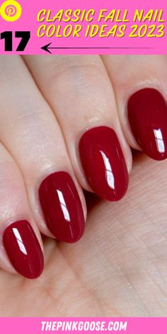 17 Classic Fall Nail Color Ideas for Women Over 50 - thepinkgoose.com Blue Nail Color, Soft Pink Nails, Multicolored Nails, Pink Nail Colors, Navy Blue Nails, Wine Nails, Fall Manicure, Square Nail Designs, Beige Nails