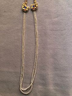 Rare Antique Basra Pearls string with 22k gold motifs, 22k gold basra necklace, rare Pearl necklace. certificate attached Elegant Stately Heirloom necklace!! One for a museum!  58.35 gms of 308 graduating Basra pearls  22 k gold motifs  apr2024S5000 Gold Double Strand Pearl Necklace For Formal Occasions, Formal Gold Double Strand Pearl Necklace, Gold Multi-strand Hand-strung Jewelry, Hand-strung Multi-strand Gold Jewelry, Elegant Long Kundan Necklace With Latkans, Multi-strand Gold Jewelry For Celebration, Traditional Single Strand Jewelry For Wedding, Formal Yellow Gold Beaded Necklace, Traditional Single Strand Wedding Necklace