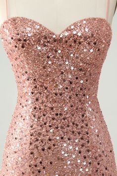 Sparkly Blush Spaghetti Straps Sequins A Line Short Homecoming Dress Orange Homecoming Dresses, Homecoming Dresses Sparkly, Purple Homecoming Dress, Burgundy Homecoming Dresses, Boho Wedding Gowns, Lovely Partner, Green Homecoming Dresses, A Line Cocktail Dress, Mini Homecoming Dresses