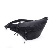 The perfect accessory for the sporty and adventurous individual! Made with high-quality nylon, this bag features two zip pockets that provide ample space for your essentials. The tassel ties and adjustable straps add a touch of style and functionality, while the zipper closure ensures that your belongings are safe and secure. Item Type: Belt Bag Material: Nylon Closure: Zipper Exterior Details: 2 Zip Pockets, Tassel Ties, Adjustable Straps Interior Details: Fabric Lined 16.1” L x 2.8” W x 6.3” H Festival Shop, Toddler Accessories, Exterior Details, Wedding Bag, Nylon Bag, Interior Details, Card Wallet, Belt Bag, Zip Pockets