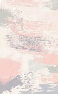 an abstract painting with pink and grey colors