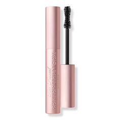 Volumizing And Lengthening Mascara! Brand New, In Box. Color: Black Two Faced Better Than Mascara, Better Than S Mascara, Makeup Products Mascara, Better Than Mascara, Barang Makeup, Too Faced Mascara, Best Mascaras, Makeup Routines, Mascara Products