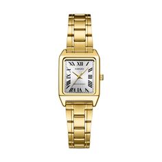 Womens Casio Stainless Steel Strap Quartz Waterproof Gold Analog WMNS Watch Square Face Gold Watch, Small Casio Watch, Affordable Gold Watches For Women, Women’s Rectangle Watch, Casio Classic Watch Women, Casio Watch Gold Women, Casio Stainless Steel Watch, Gold Square Watches Women, Small Golden Watch Women