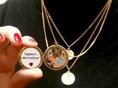 "Personalized locket necklace - a beautiful and unique way to always keep the ones you love close to your heart. This is a custom necklace created using an image supplied by you! These custom photo necklaces make excellent gifts for moms, grandmothers and all those other hard-to-buy-for people in your life! I will use your photograph or image of just about any kind and create a unique keep sake. Add your favorite baby pic, your pet or your love picture. I can even try to create a unique design f Necklace Photo, Necklace Locket, Baby Pic, Gifts Mom, Memory Locket, Heart Locket Necklace, Heart Shaped Necklace, Photo Necklace, Memorial Necklace