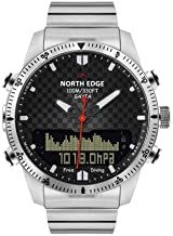 Smart Men's Watch 5atm Waterproof Height Pressure Depth Multifunction Meter Double Display Diving Steel Watch Suitable, Silver  #bestwatches #guyswatches #cutewatches #men'sfashionwatch #classywatches #hisandherswatches #men'swatch #women'swatch #women'sfashionwatch #girl'swatch #smartwatches #smartwatch Fun Watch, Altimeter, Kids Watch, Dove Men, Smart Men, Girls Watches, Military Army, Kids Watches