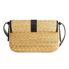 Unleash Your Summer Style Introducing the epitome of summer chic - our Vintage Style Woven Straw Messenger Bag. Meticulously handcrafted with the finest straw, this bag is designed to pair seamlessly with your summer wardrobe, offering both functionality and a touch of luxury. Perfect for sunny beach days, relaxed afternoons at a café, or as a stylish companion on your vacation adventures. Key Features Elegant Handwoven Straw: Each bag is handwoven from high-quality straw, ensuring no two bags are exactly alike, providing you with a unique fashion statement. Practical Interior: Equipped with an interior zipper pocket to keep your valuables secure, paired with a soft polyester lining for added durability. Chic Vintage Design: The baguette shape combined with a hasp closure offers a retro vi Luxury Shoulder Bag With Braided Handles For Spring, Luxury Summer Shoulder Bag With Detachable Strap, Chic Summer Bags Made Of Natural Fiber, Rattan Shoulder Bag With Adjustable Strap, Spring Rattan Bag With Adjustable Strap, Elegant Crossbody Straw Bag With Braided Handles, Luxury Beige Straw Bag For Spring, Chic Crochet Straw Bag With Leather Handles, Elegant Natural Fiber Shoulder Bag In Natural Color