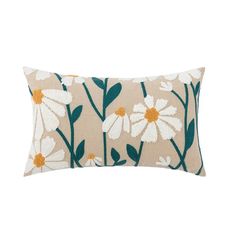 44231973961891 Natural Print, Fish Pillow, Colors Inspiration, Embroidered Bedding, Geometric Pillow Covers, Yellow Cushions, Needle Embroidery, Geometric Embroidery, Yellow Daisies